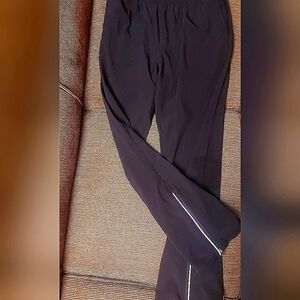 Avia Black Activewear Pants Loungewear Soft Girl Size Medium